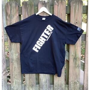 MACP Competition Team T Shirt XL Black Full Fledged Fighter Instructor NWOT NOS